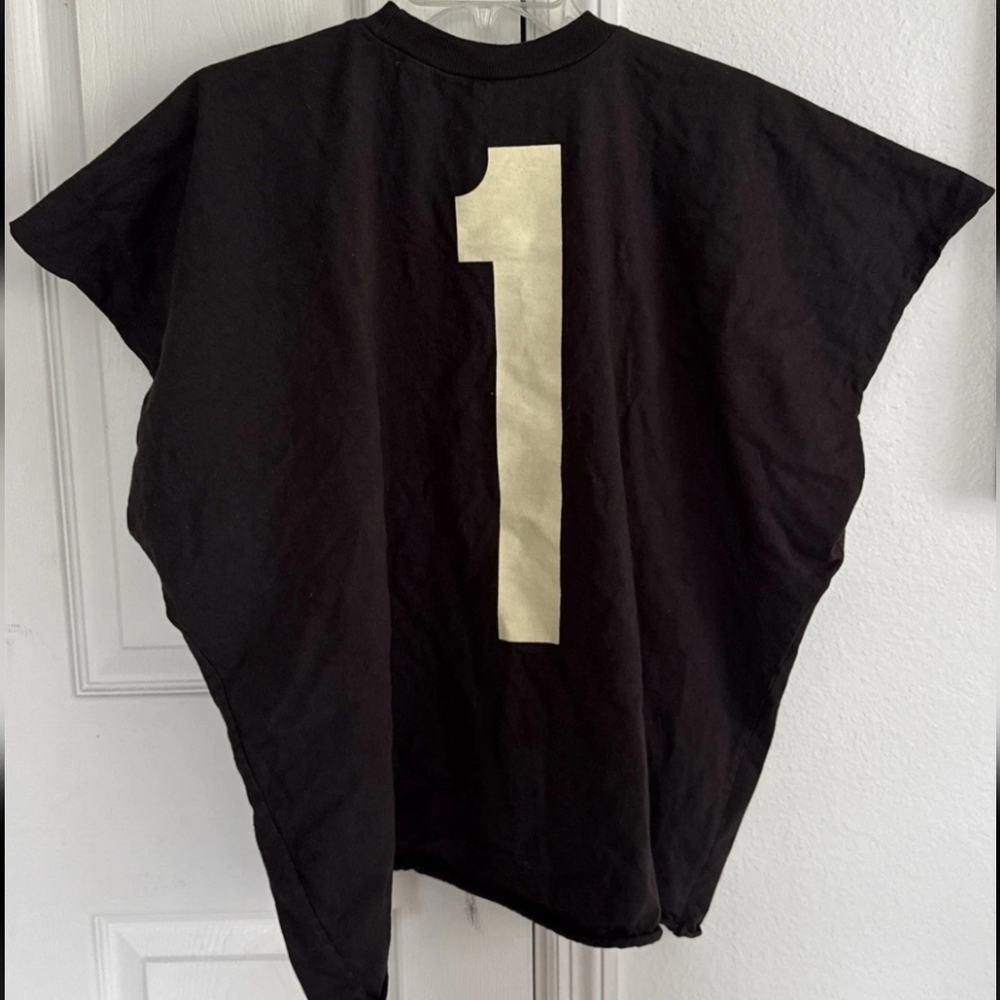 KANYE WEST #1 SZ LG Black UNISEX Shirt